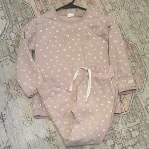 Jamie Kay Blossom Matching Set in Light Purple